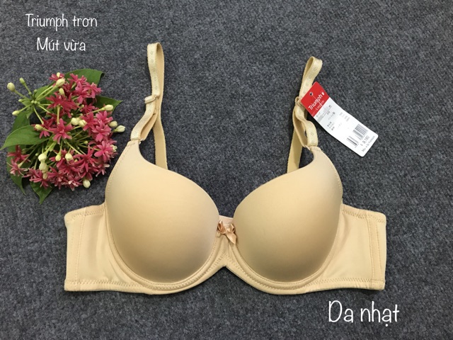 Áo ngực trơn mút vừa, có gọng K64 | BigBuy360 - bigbuy360.vn