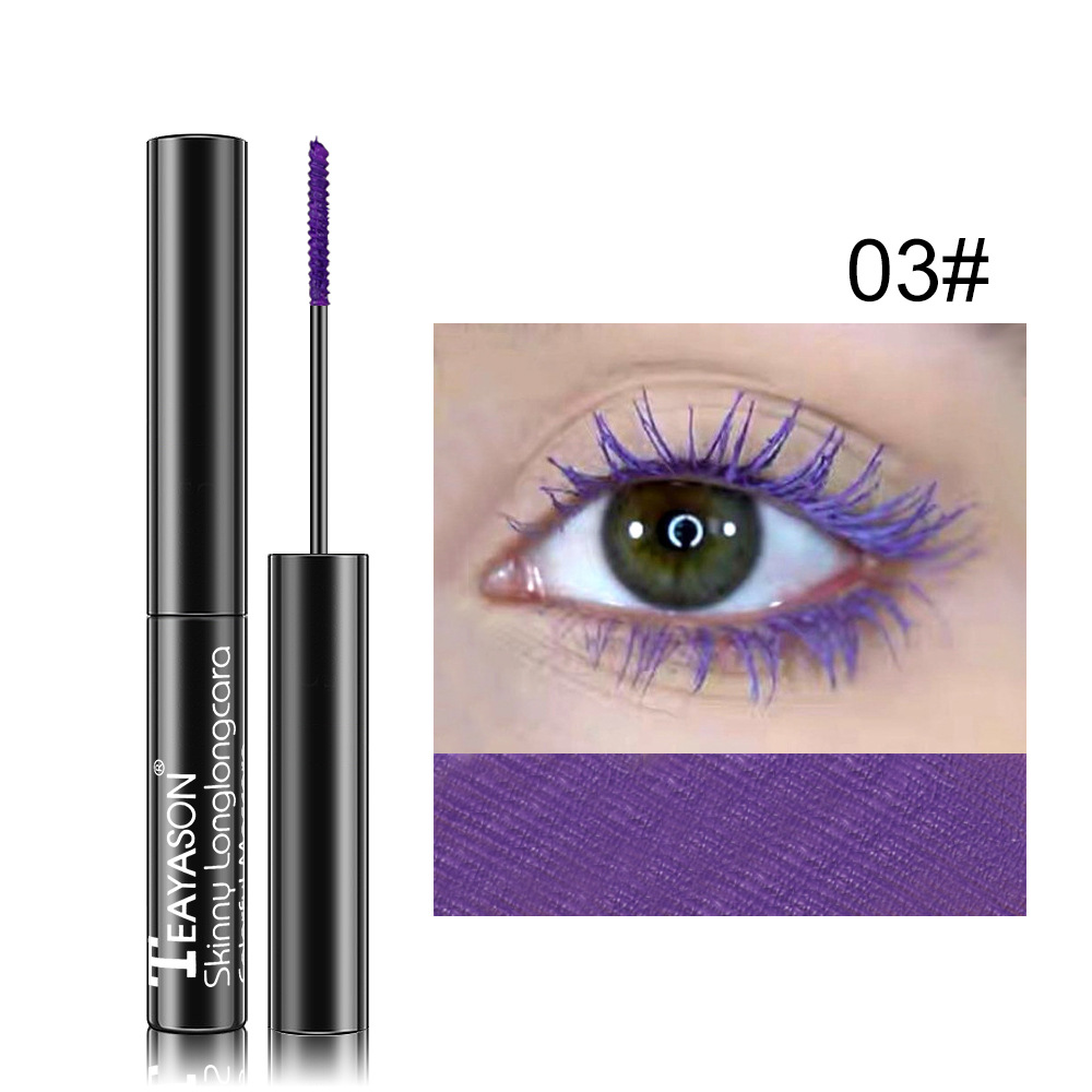 Mascara Màu Lâu Trôi Chống Thấm Nước Chuốt Dài Và Cong Mi Mascara Trắng Mascara Màu | BigBuy360 - bigbuy360.vn