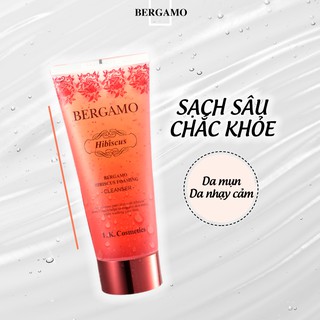 Sữa Rửa Mặt Bergamo Hibiscus Foaming Cleanser 150ml