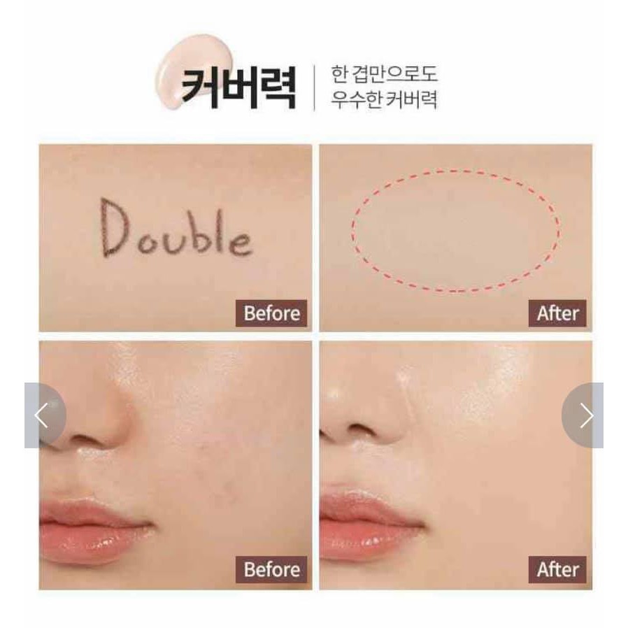 [MINI] Kem nền ET Double lasting Foundation SPF34 / PA ++ size 10ml 95