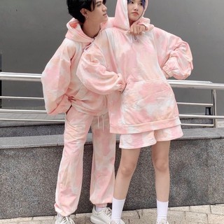 [ẢNH THẬT] SET HOODIE LOANG