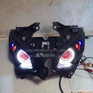 MẮT CÚ Exciter 135 loại 1 màu