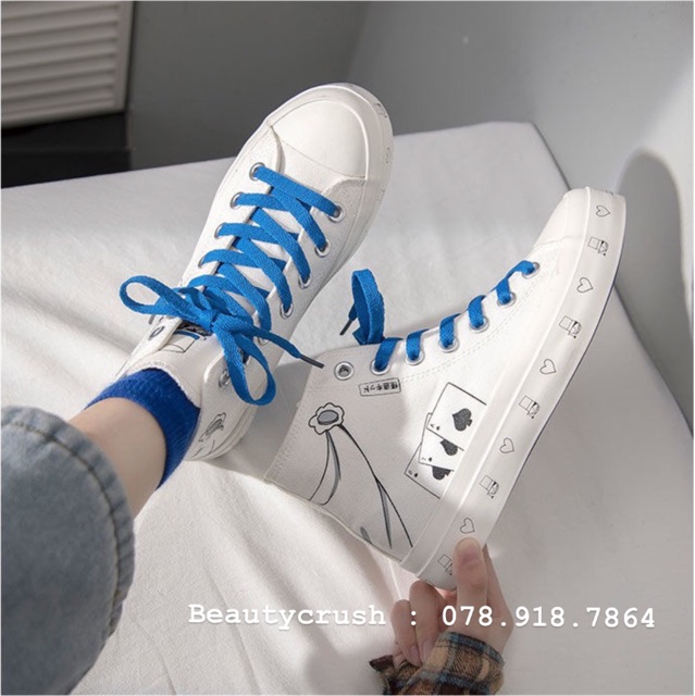 Giầy cổ cao nữ nguyên bản cao cấp Kidd cos nữ làn sóng mùa hè 2020 | BigBuy360 - bigbuy360.vn