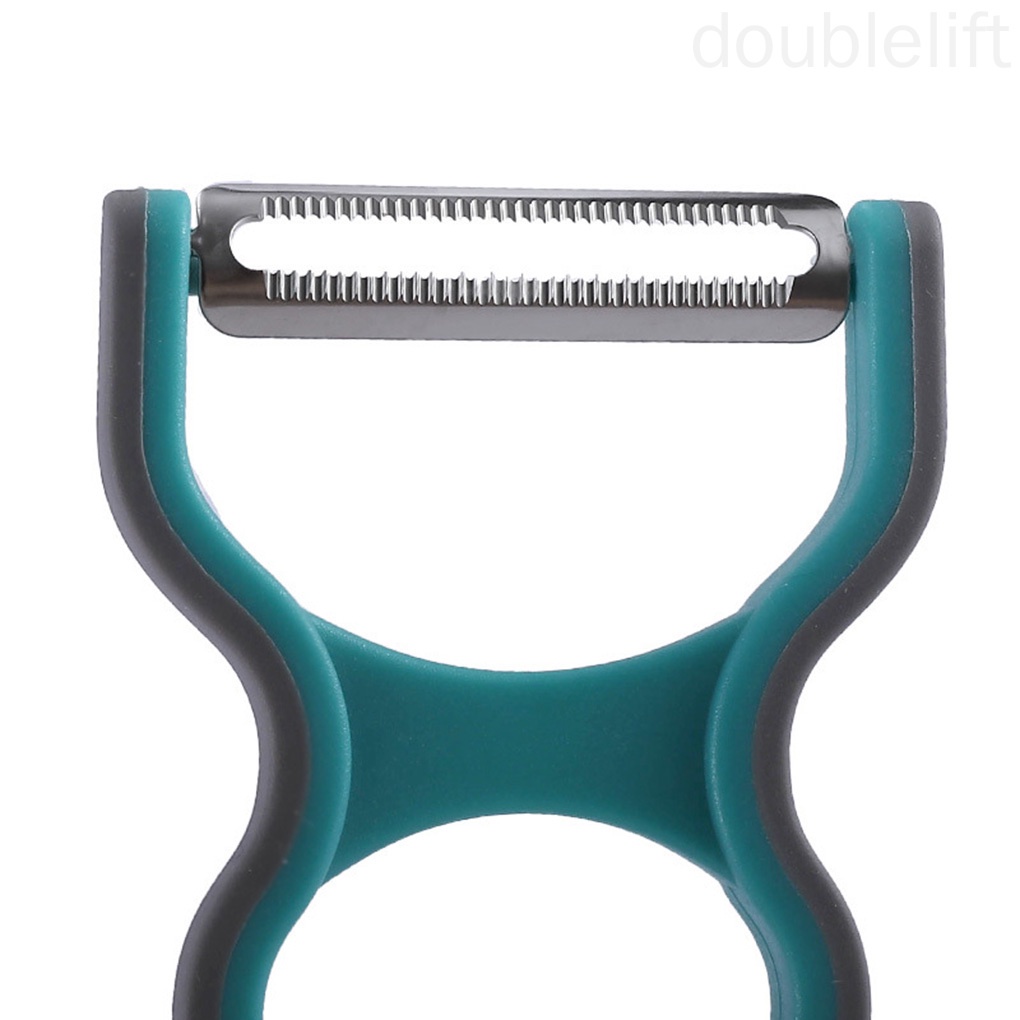 Bộ 3 dụng cụ gọt vỏ bằng thép không gỉ màu sắc ngẫu nhiên