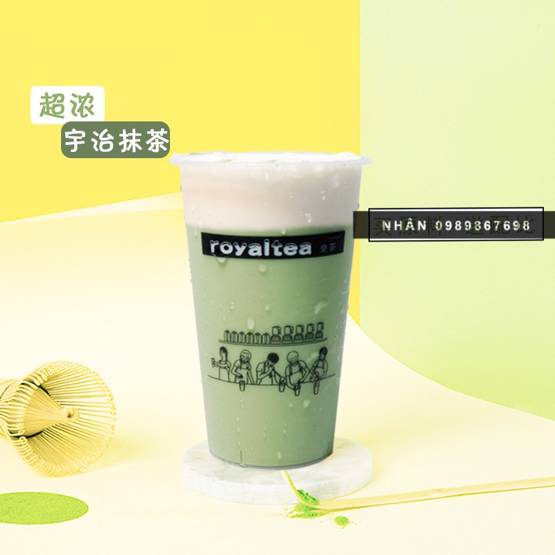 Bột matcha Royaltea (túi 500g)