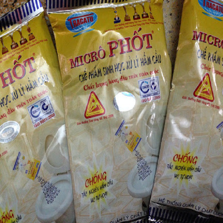 BỘT THÔNG TẮC BỂ PHỐT 300G