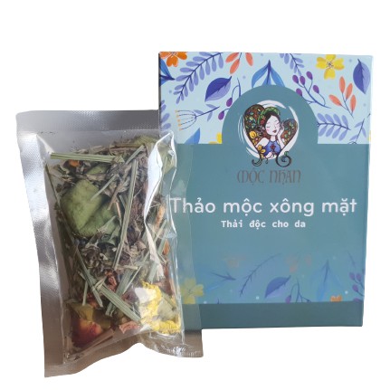 [BI STORE] [Giảm giá tháng 4 ] Xông mặt Thảo mộc handmade Mộc Nhan 100% Thảo dược Tự nhiên [Đã Kiểm Tra Chất Lượng ]