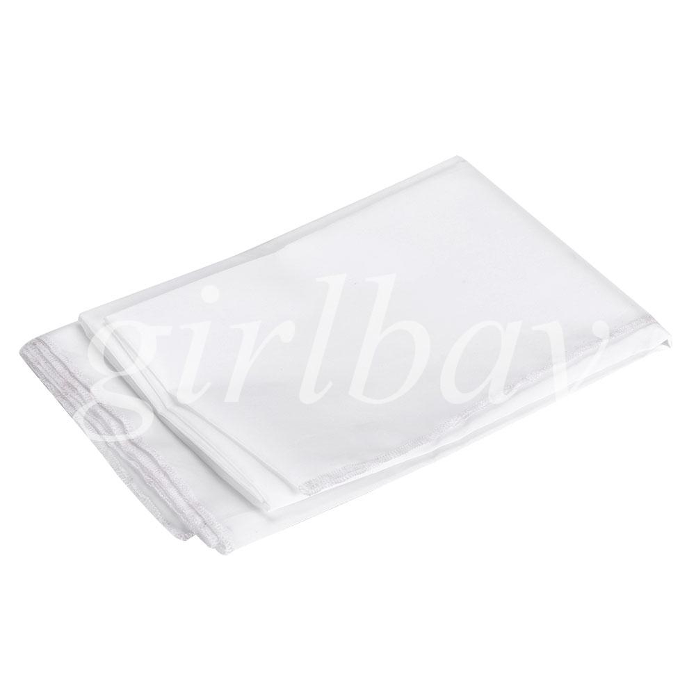 Tấm màn chiếu chất liệu polyester mềm màu trắng dùng để xem phim
