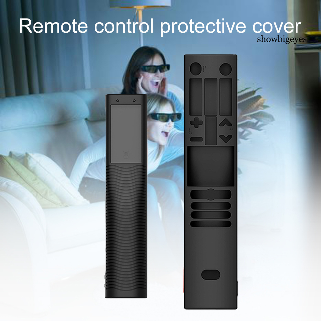 Ốp Lưng Silicon Mềm Chống Bụi Cho Remote Lg An-Mr700