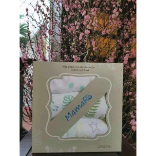 Set 3 khăn đa năng sợi tre MamaRU 120*120