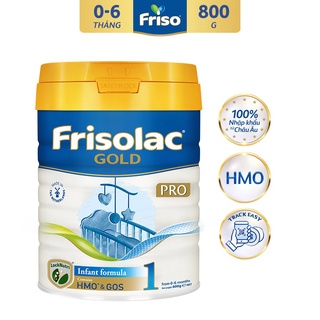 Sữa bột frisolac gold pro 1 800g