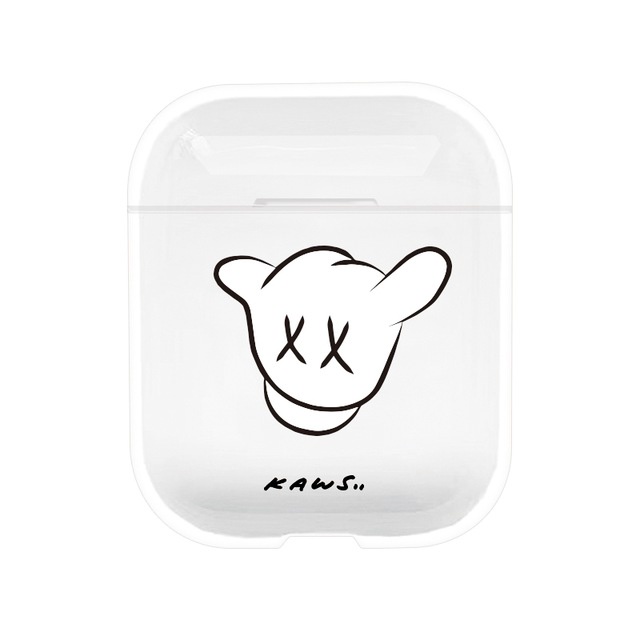 Hộp bảo vệ Airpods bằng nhựa cứng trong suốt