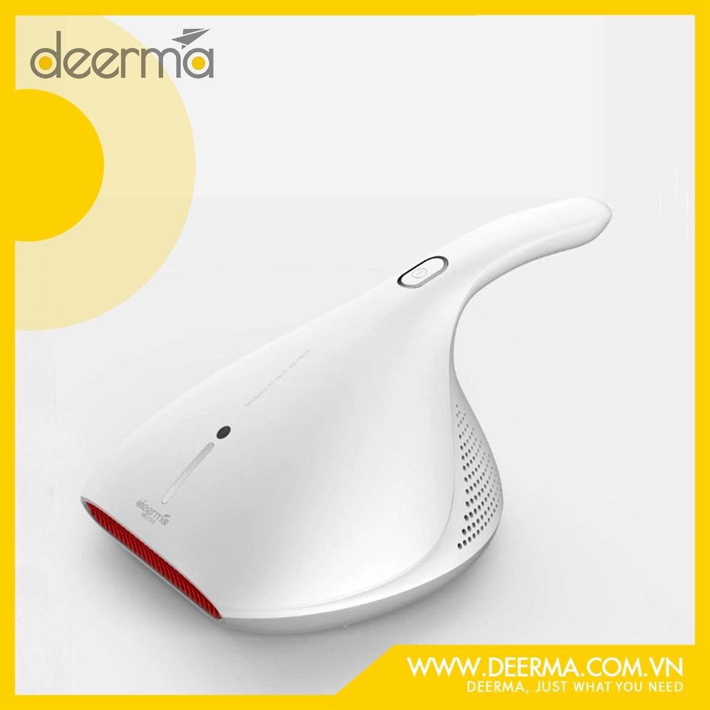 Máy hút bụi diệt khuẩn UV gối đệm giường Deerma CM800 Chính hãng