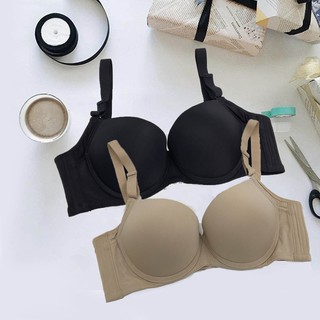 Áo ngực nâng ngực đệm dày có gọng tạo khe tự nhiên,Áo lót lovely đệm dày bản lưng to dành cho ngực vừa và nhỏ Cao Cấp