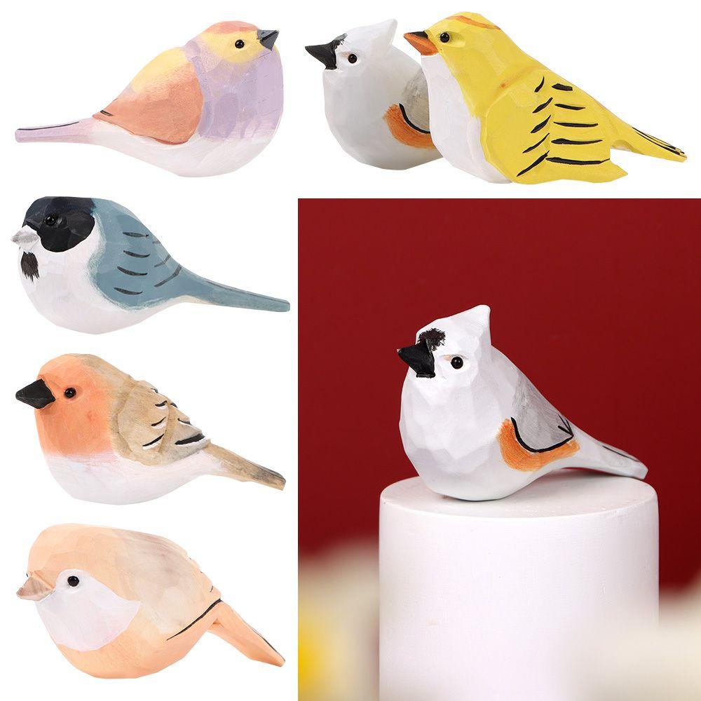 1 Đồ trang trí Chim Mini Phong Cách Bắc Âu Dùng Để Trang Trí Nhà