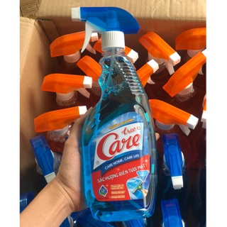 Nước lau rửa kính Care 580ml