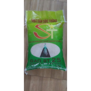 Gạo st25 ngon nhất thế giới 2019 bao 5kg