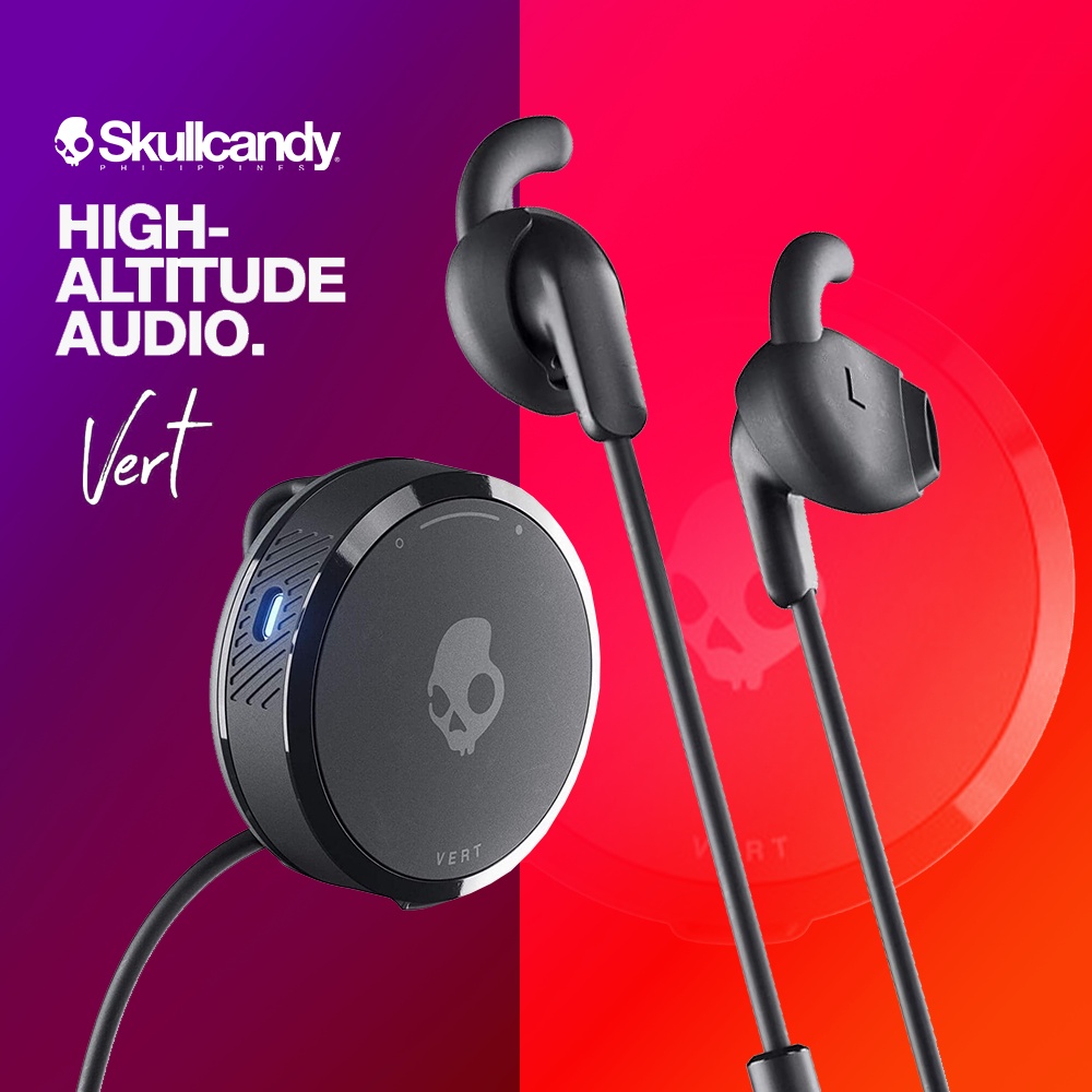 Tai Nghe không dây Skullcandy Vert Clip-Anywhere Wireless