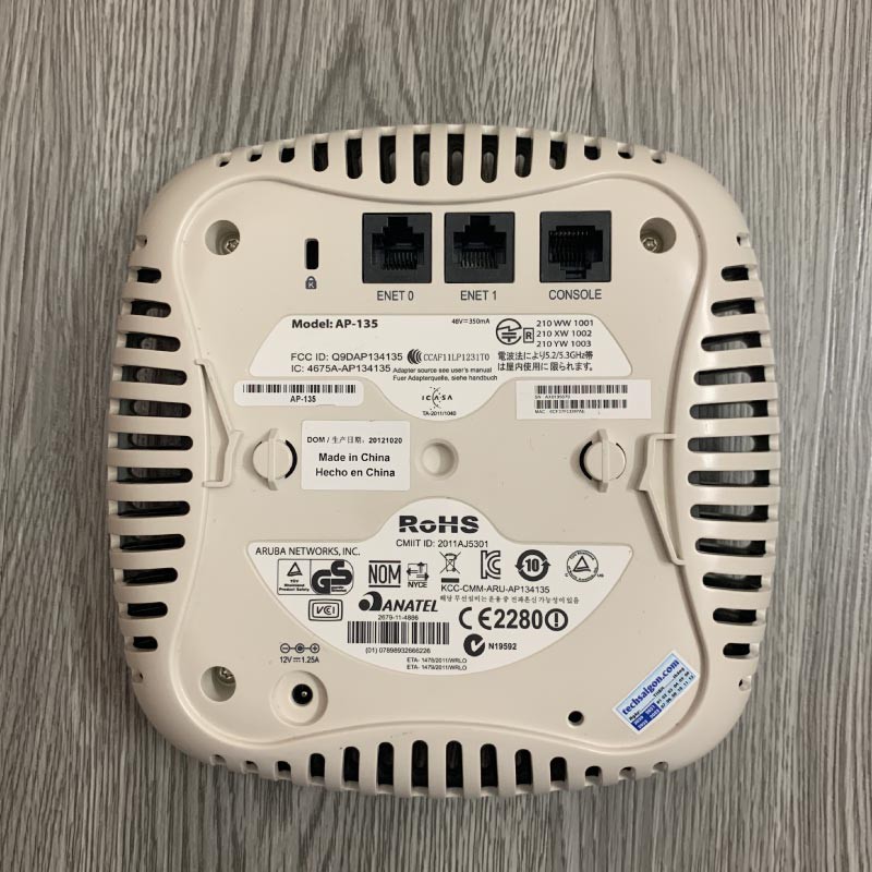 Phát wifi chuyên dụng Aruba 135 (IAP 135) chịu tải cao MESH và ROAMING | BigBuy360 - bigbuy360.vn