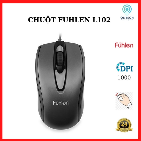 Chuột không dây Fulen A06