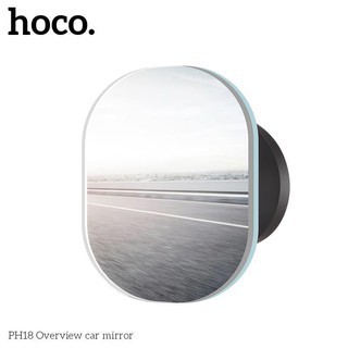 Bộ 2 gương cầu lồi xóa điểm mù ô tô xe hơi Hoco PH10 - gương cầu mini nhỏ dán gương oto tăng tầm nhìn