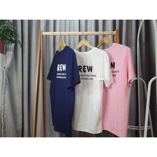 Áo Thun Cao Cấp Unisex Crew Baleciaga