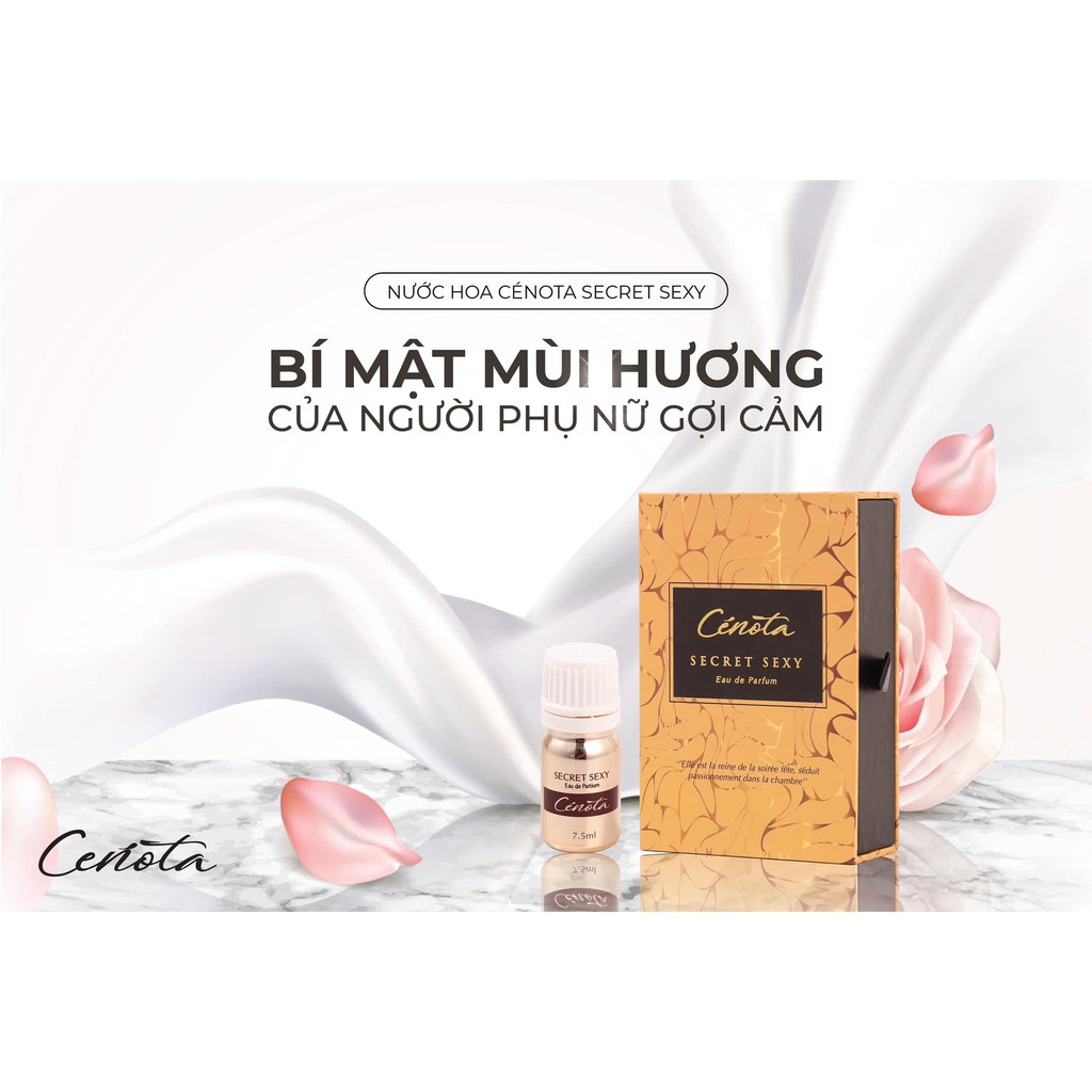 Nước Hoa Vùng Kín🌹🌹🌹Cenota Secret Sexy 5ml