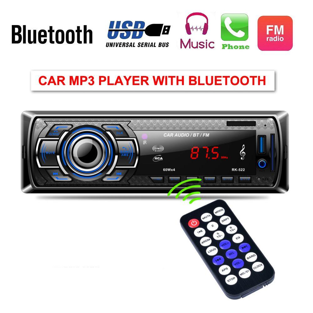 Máy Nghe Nhạc MP3 MP3 Rảnh Tay Tích Hợp Bảng Điều Khiển Dành Cho Ô Tô