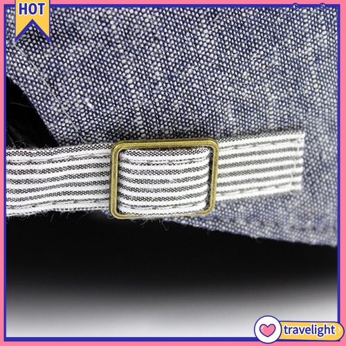 (Travelight) Mũ Beret Cotton Phong Cách Cao Bồi Cổ Điển Cho Nam