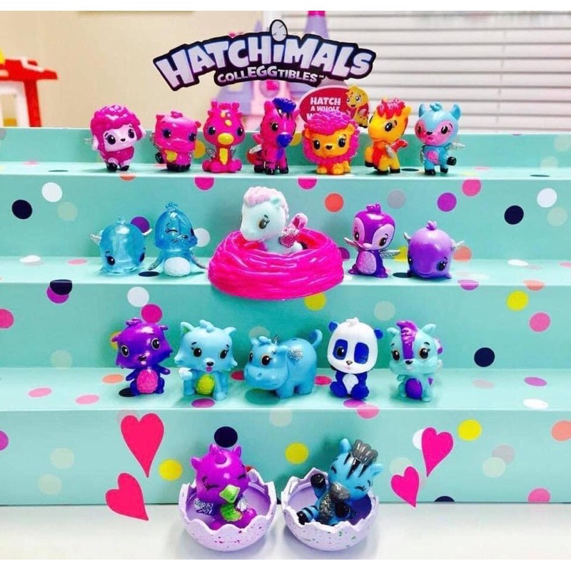 Hatchimal- Trứng xoa nở thú các mùa tự chọn