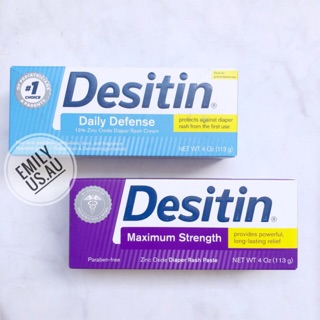 Kem chống hăm Desitin Daily Defense
