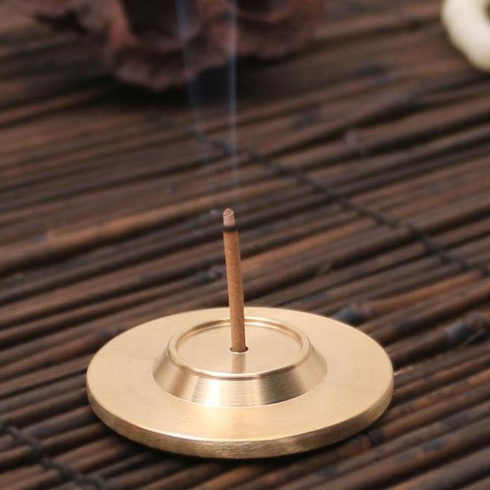 Khuôn Làm Nhang Trầm Hương Hình Nón Bằng Đồng Nguyên Chất Chất Lượng Cao DIY