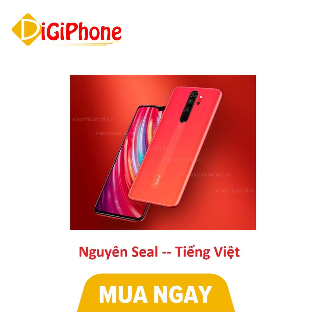 Điện thoại Xiaomi Redmi Note 8 Pro 128GB 8GB - nhập khẩu | WebRaoVat - webraovat.net.vn