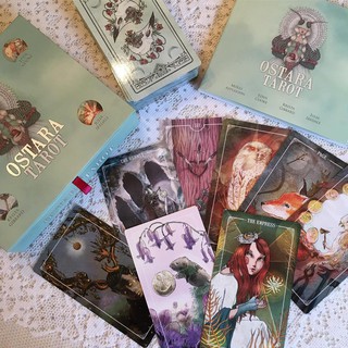 Bộ bài Ostara Tarot Kit