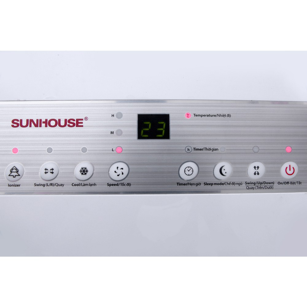 Quạt điều hòa - Máy làm mát không khí SUNHOUSE SHD7721 | BigBuy360 - bigbuy360.vn