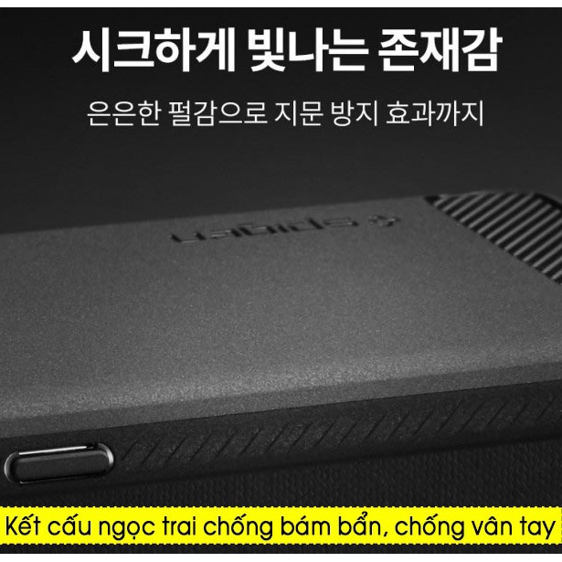 Ốp lưng Samsung Galaxy S22 Ultra Spigen Rugged Armor - Hàng Chính Hãng