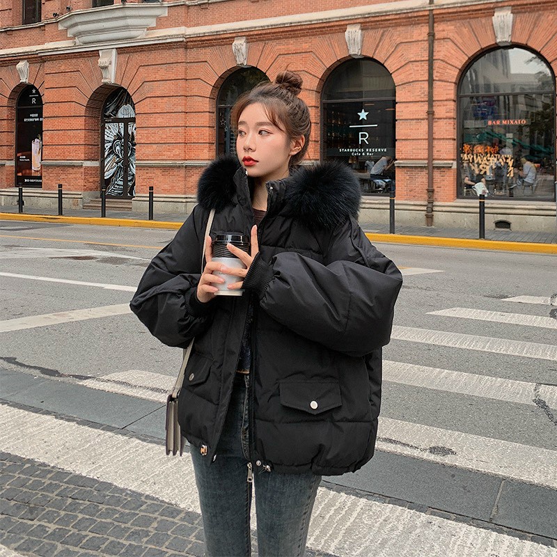 Áo Phao Nữ Nắp Túi Mũ Lông Có Dây Rút Mẫu Mới 2021, Áo Khoác Nữ M10 Siêu Phẩm Thời Trang Thu Đông 2021 - Mặc Là Xinh ' | BigBuy360 - bigbuy360.vn