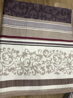 Chăn trần 1 mặt nỉ 1 mặt cotton