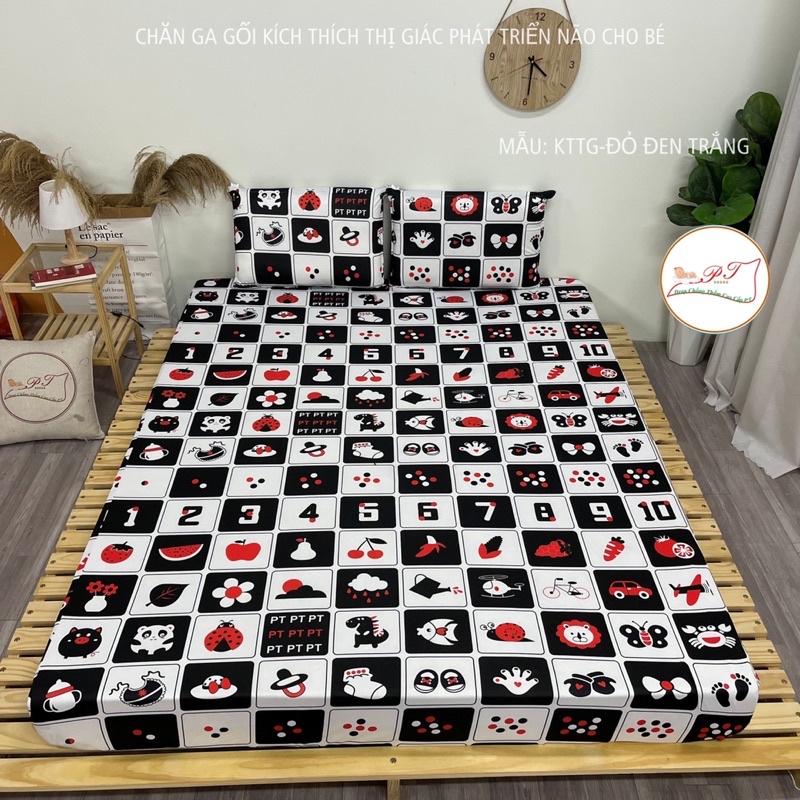 Ga chống thấm kích thích thị giác, Phát triển trí não cho bé , siêu mịn mát
