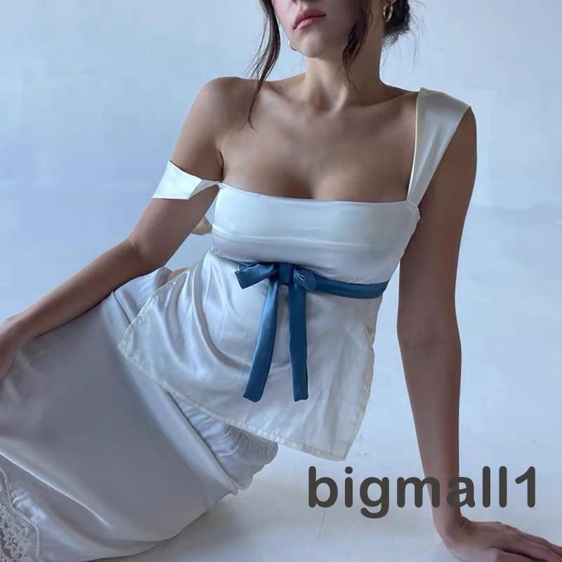 Áo Lửng Không Tay Y2K Hở Lưng Gợi Cảm Cho Nữ