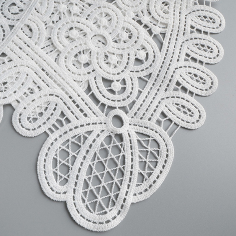 Vòng Cổ Phối Ren Đính Ngọc Trai Nhân Tạo Thời Trang