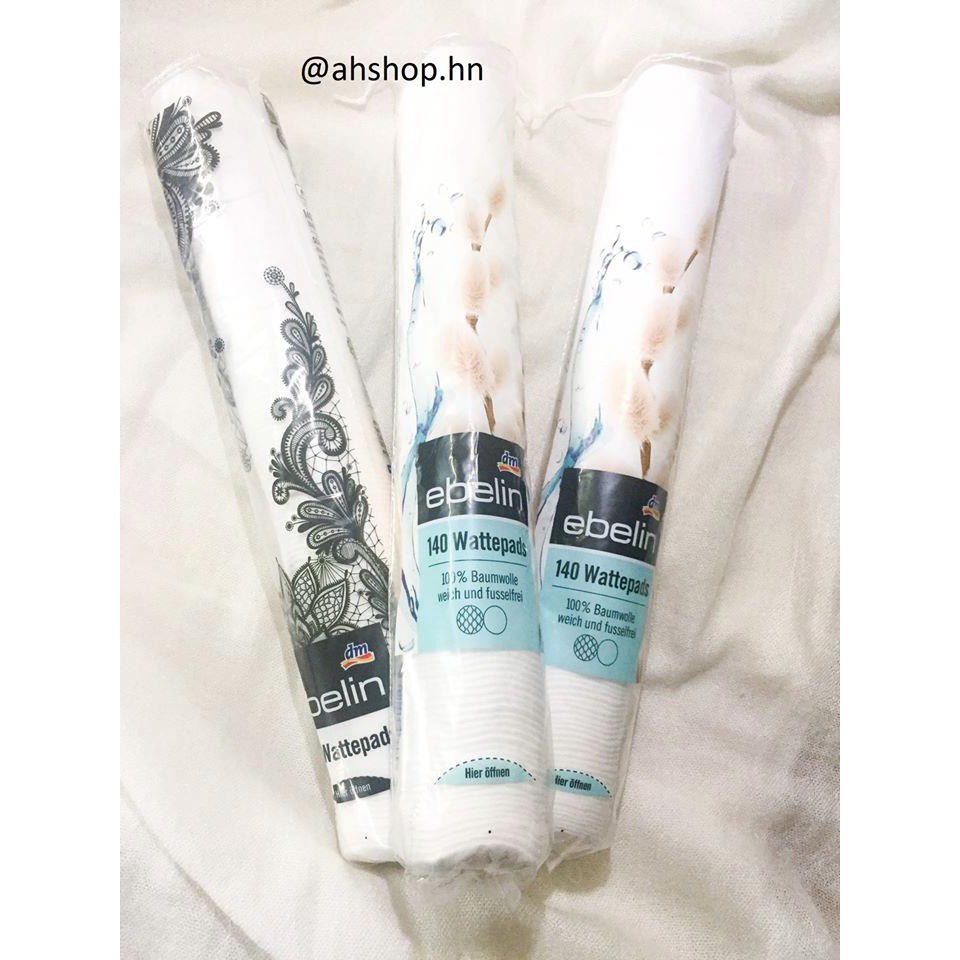 Bông Tẩy Trang Ebeline Đức 140 Miếng | BigBuy360 - bigbuy360.vn