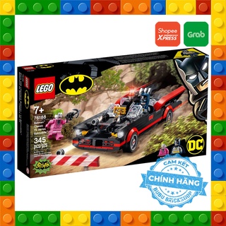 Lego Super Heroes 76188 -  Batman Classic TV Series Batmobile - Bộ xếp hình Lego Xe Batman