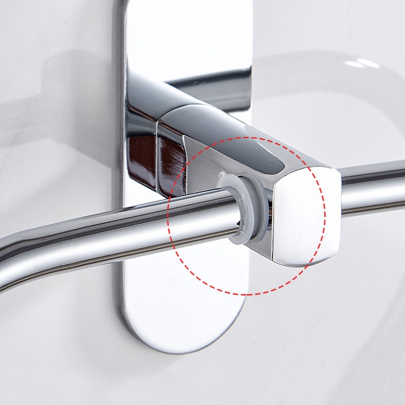 Giá Treo Khăn Gắn Tường Đa Năng Tiết Kiệm Không Gian