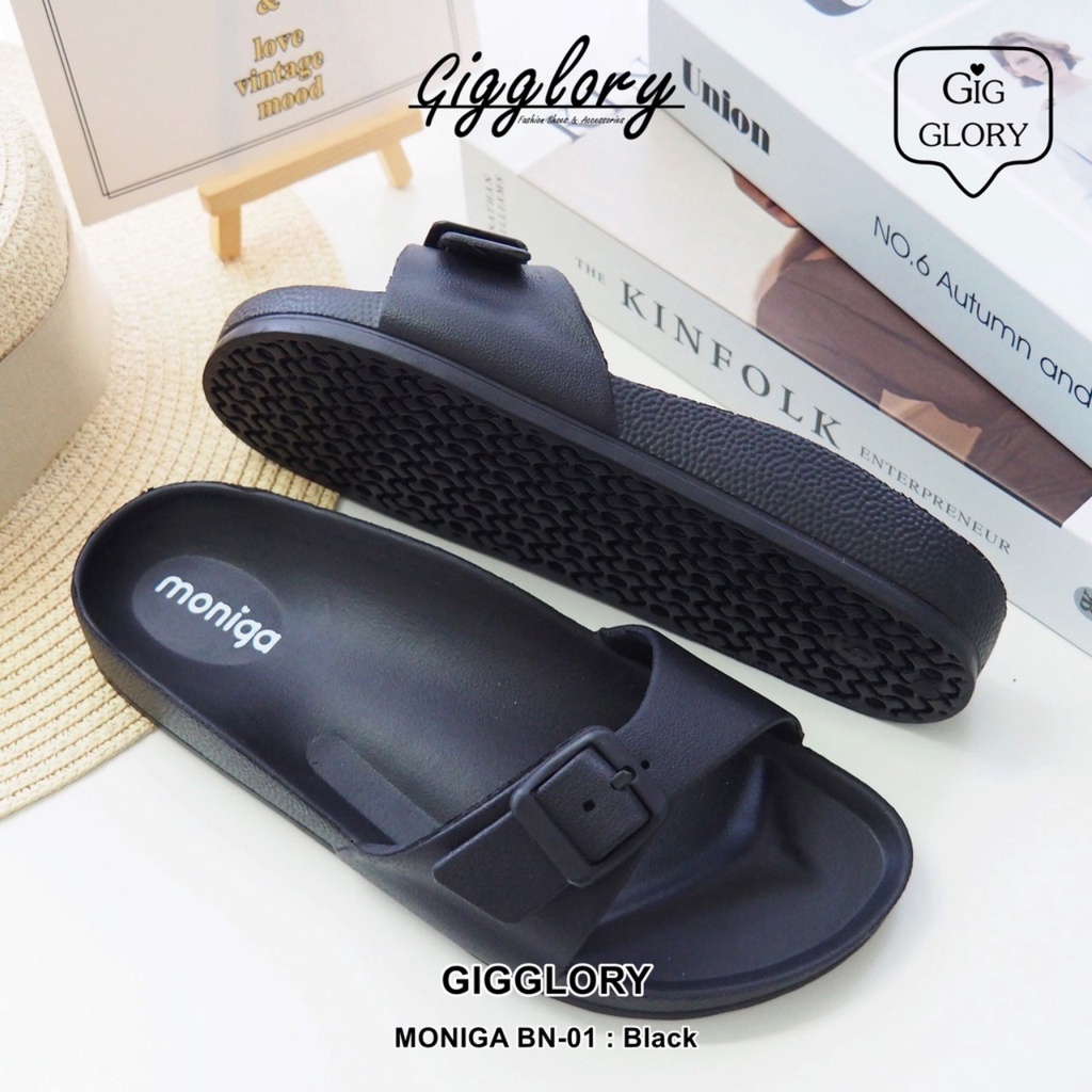 Dép đúc Thái Lan nhựa đúc quai khóa siêu nhẹ, êm - Moniga BN-01