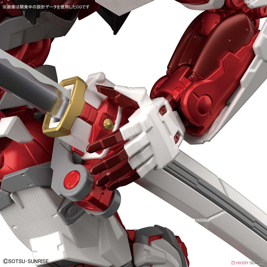 [Bandai] Mô hình lắp ráp High-Resolution Model Gundam Astray Red Frame (1/100)