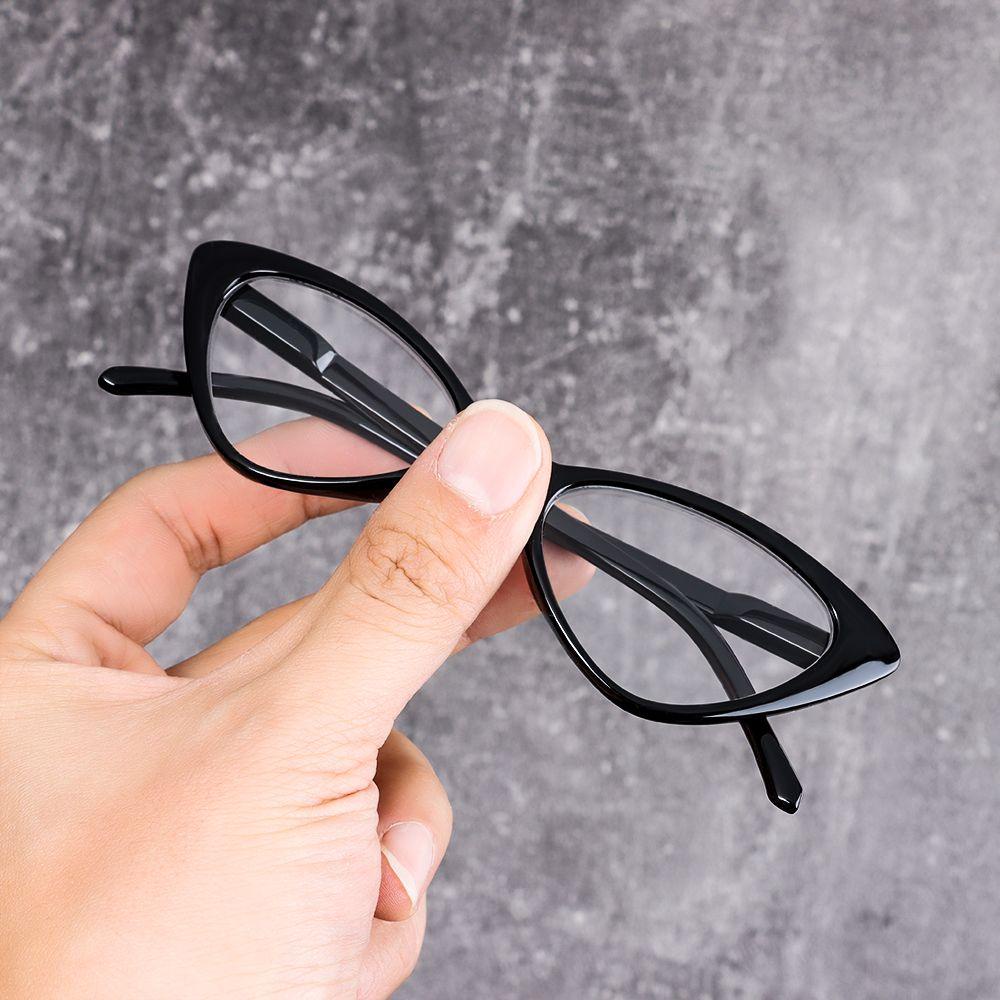 Kính Mát Mắt Mèo Tròng HD Trong Suốt Unisex Ket1