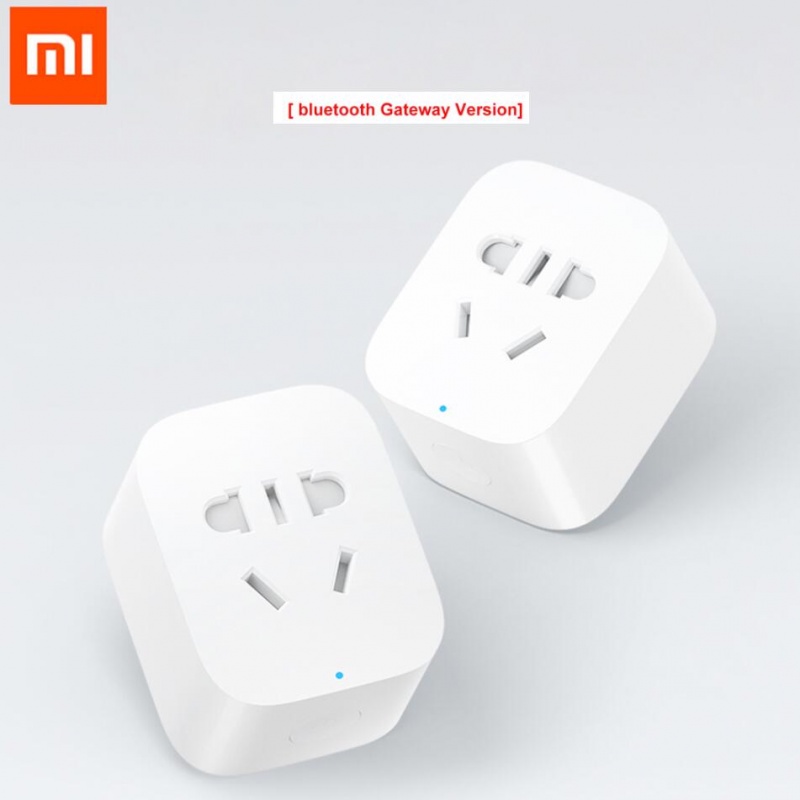 Ổ cắm thông minh điều khiển qua Xiaomi Mijia Gen 2 Wifi Bluetooth điều khiển từ xa smart home tự động ZNCZ07CM