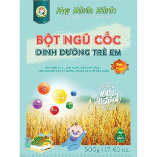 Bột ngũ cốc dinh dưỡng trẻ em