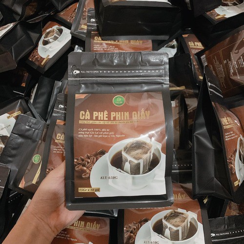 Cà Phê Giảm Cân, Cà Phê Phin Giấy Nalee Group Hiệu Quả, An Toàn